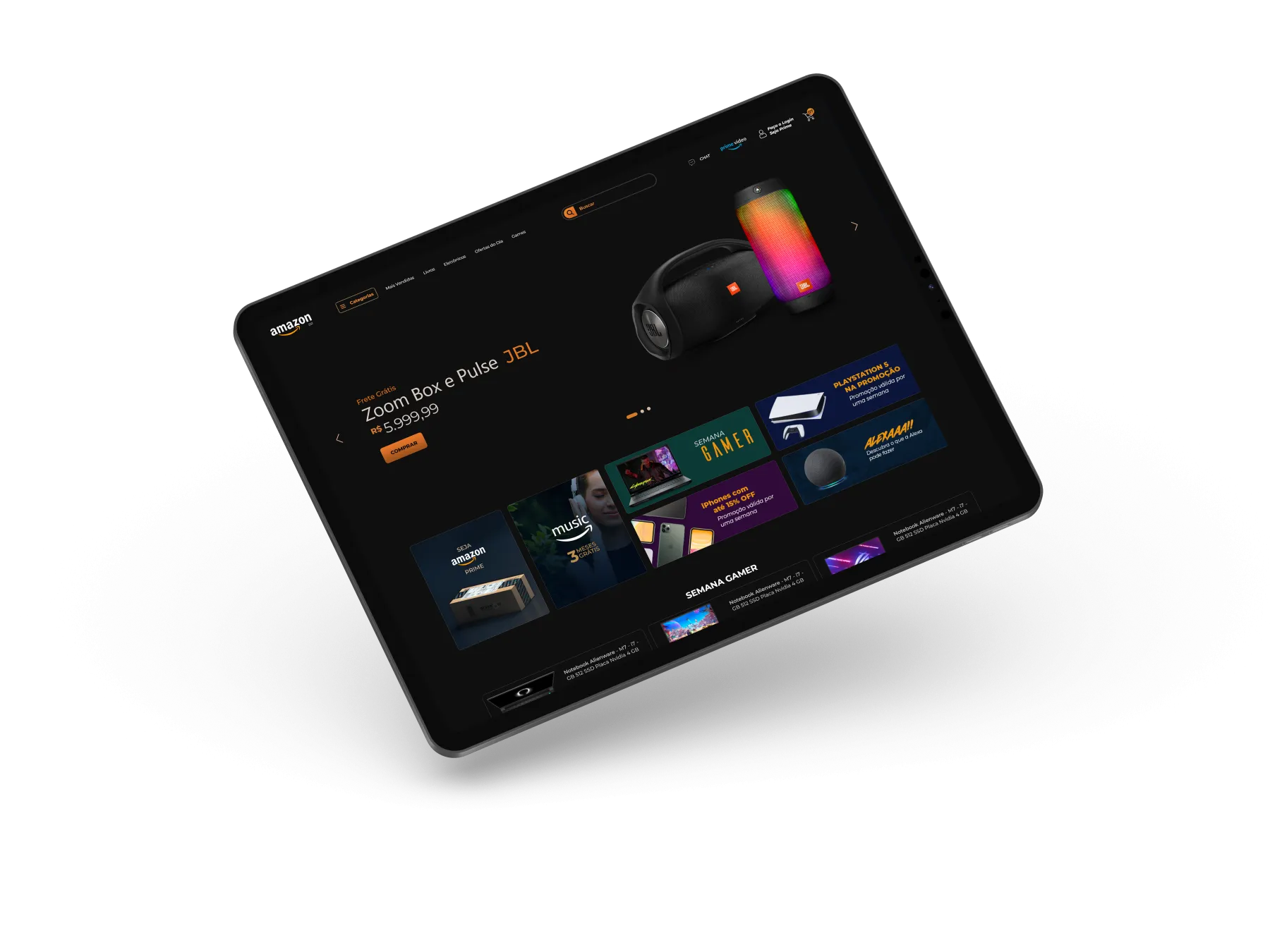Thiago Ferreira - Ux/Ui Designer & Web Developer