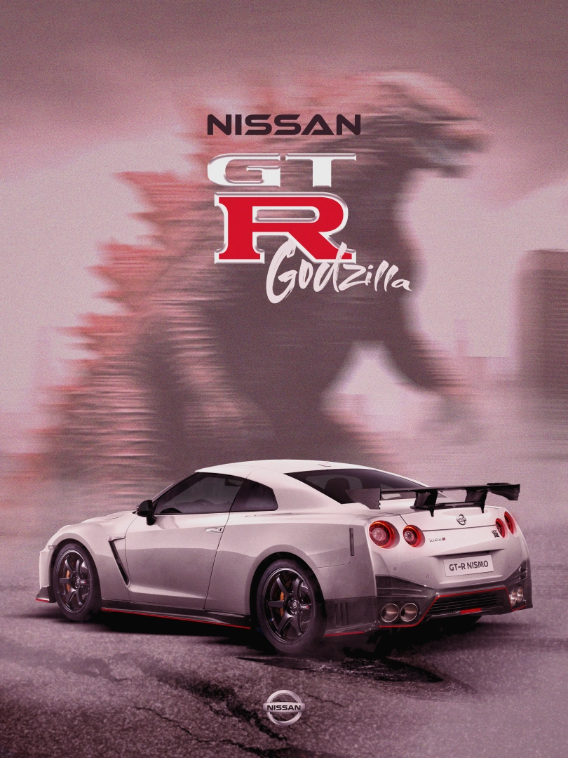 Poster Nissan GT-R