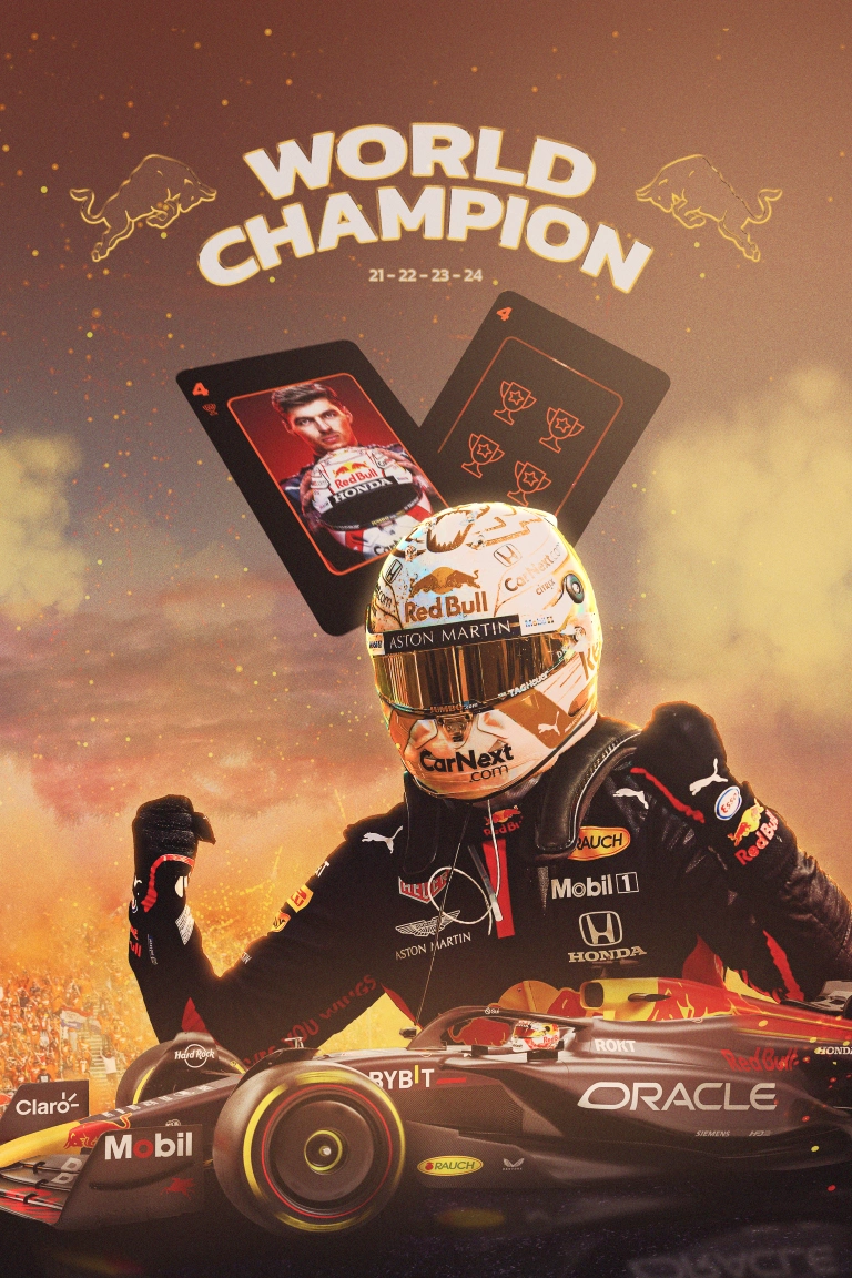 Poster - Max Verstappen