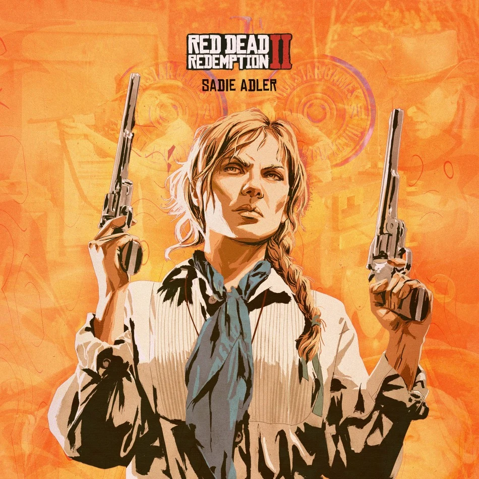 Poster Sadie Adler - RDR II