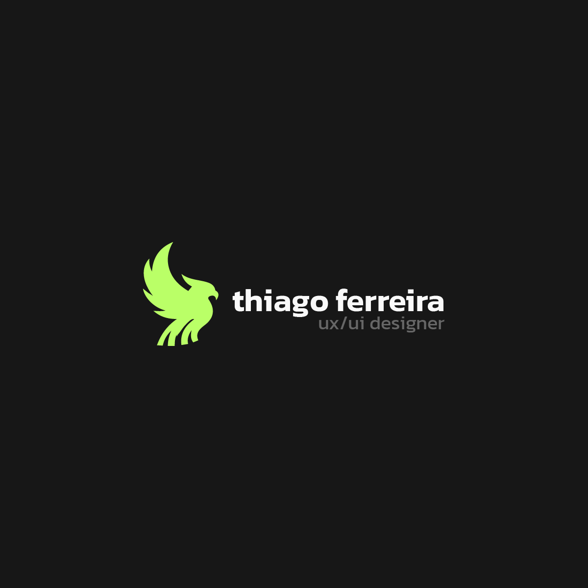 Imagem Thiago Ferreira - Ux/Ui Designer & Web Developer - Web Design